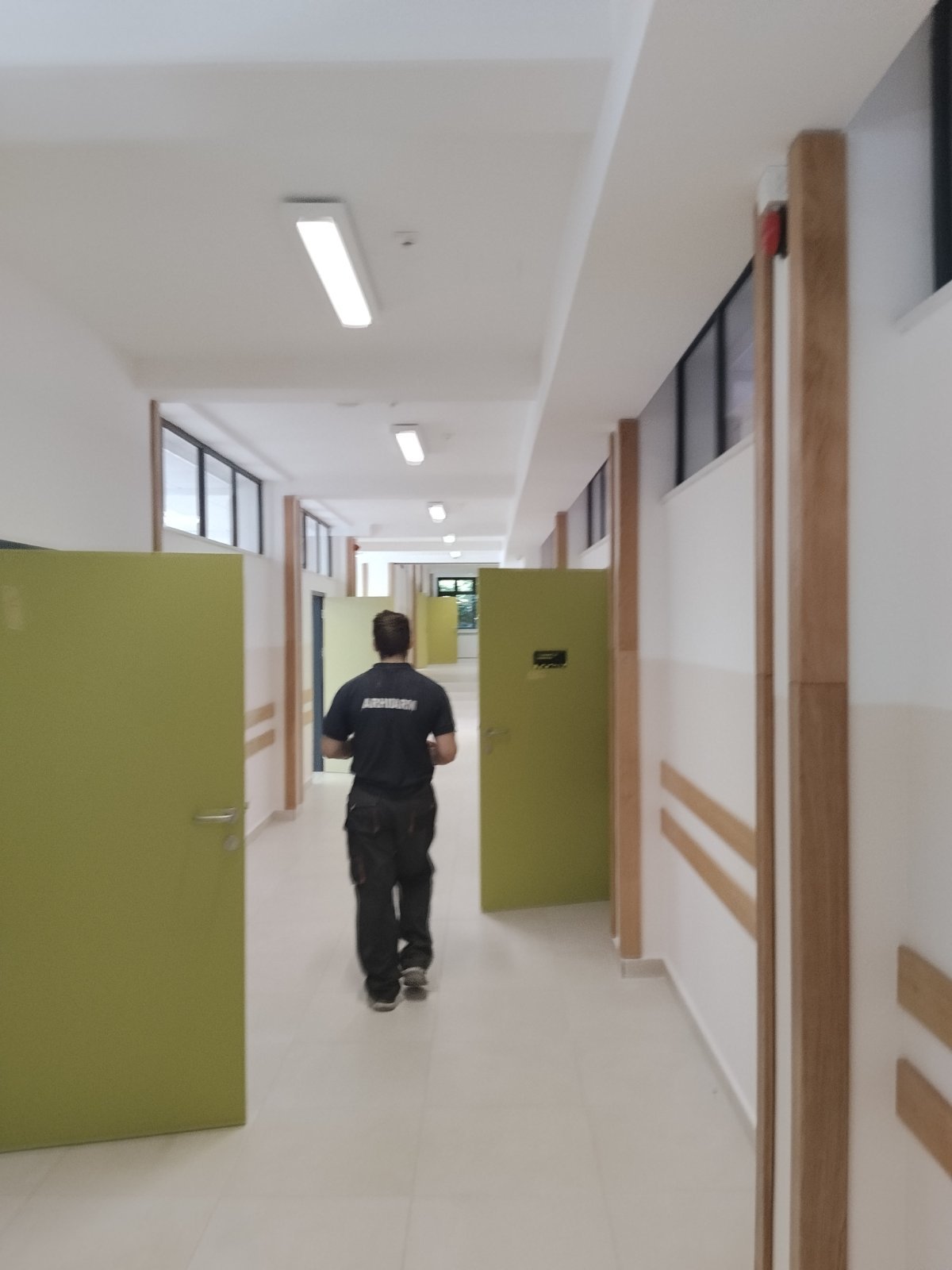 Terenski obilazak unutrašnjosti objekta.
