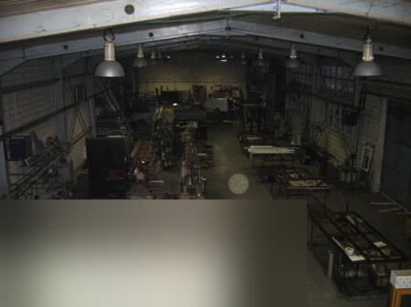 Deratizacija prostorija fabrike aluminijumske stolarije — snimak 1 od 6