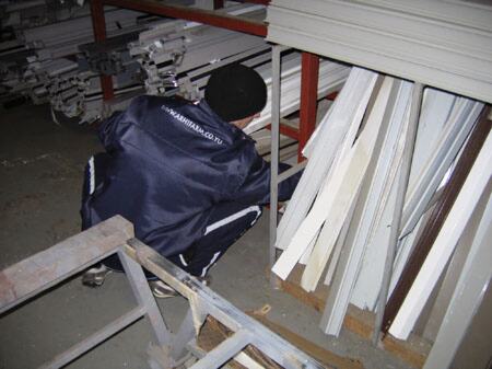 Deratizacija prostorija fabrike aluminijumske stolarije — snimak 4 od 6