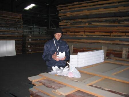 Deratizacija prostorija fabrike aluminijumskih profila — snimak 6 od 12