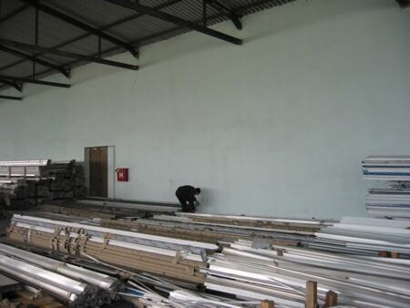 Deratizacija prostorija fabrike aluminijumskih profila — snimak 10 od 12
