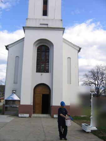 Prolećna sistematska deratizacija opštine, 2008 — snimak 1 od 9