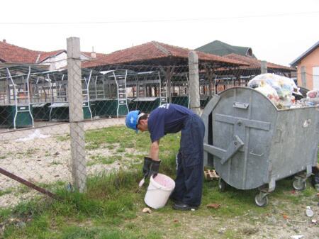 Prolećna sistematska deratizacija opštine, 2008 — snimak 1 od 10