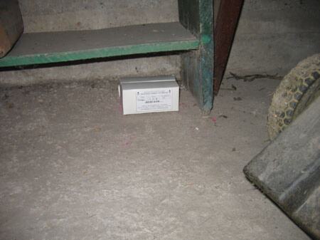 Prolećna sistematska deratizacija opštine, 2008 — snimak 3 od 10