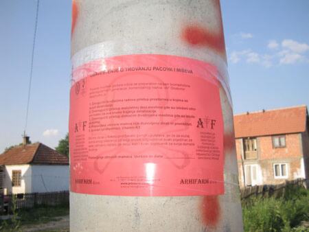 Prolećna sistematska deratizacija opštine, 2008 — snimak 4 od 9