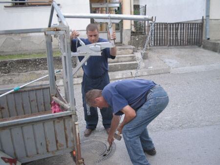 Prolećna sistematska deratizacija opštine, 2008 — snimak 8 od 9