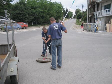 Prolećna sistematska deratizacija opštine, 2008 — snimak 9 od 9