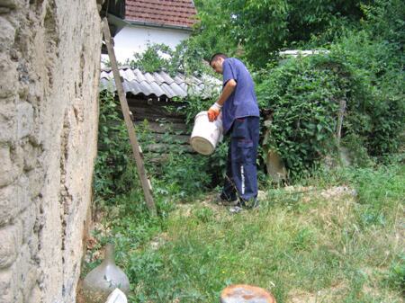 Prolećna sistematska deratizacija opštine, 2008 — snimak 1 od 10