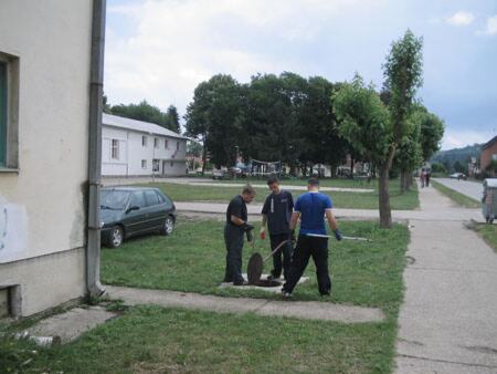 Prolećna sistematska deratizacija opštine, 2008 — snimak 2 od 10