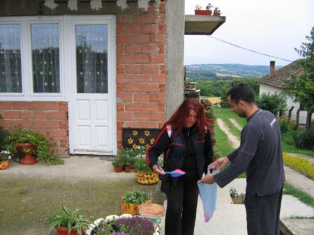 Prolećna sistematska deratizacija opštine, 2008 — snimak 5 od 10