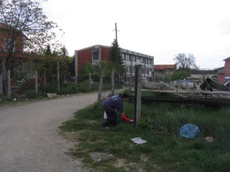 Prolećna sistematska deratizacija opštine, 2009 — snimak 7 od 11