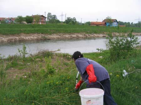Prolećna sistematska deratizacija opštine, 2009 — snimak 9 od 11