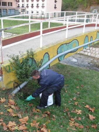 Jesenja sistematska deratizacija opštine, 2009 — snimak 8 od 15