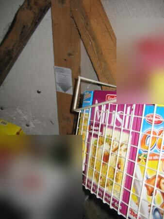 Deratizacija prodavnice prehrambene robe — snimak 4 od 4