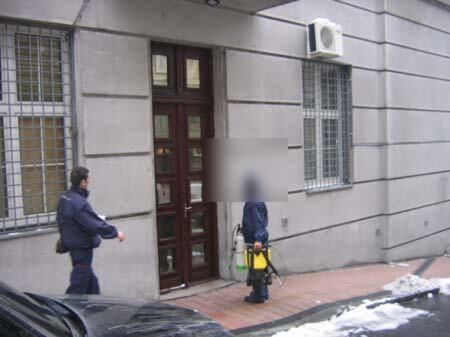 Dezinsekcija zgrade obrazovne ustanove — snimak 1 od 6