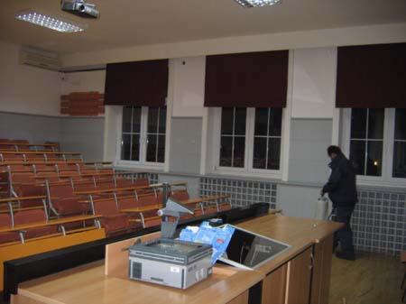 Dezinsekcija zgrade obrazovne ustanove — snimak 5 od 6