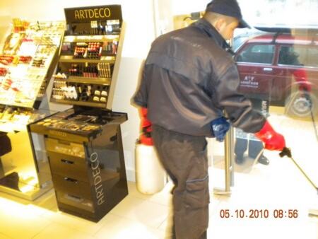 Suzbijanje škorpiona u SPA centru — snimak 12 od 12