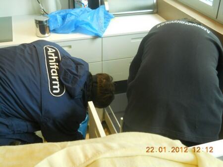 Sanitarna zaštita i gasni tretman ventilacionih otvora infestiranih porodicom bubašvaba — snimak 5 od 8