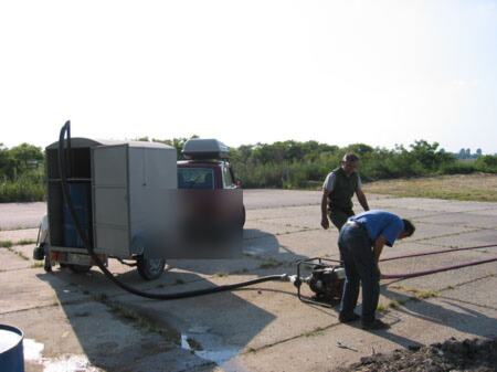 Eradikacija komaraca sa aerodroma — snimak 10 od 12