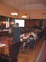 Stručni tim na seminaru o HACCP standardu — 2
