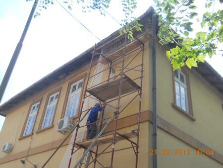 Kontrola ptica na železničkoj infrastrukturi — snimak 3 od 26