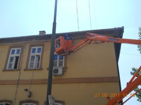 Kontrola ptica na železničkoj infrastrukturi — snimak 11 od 26