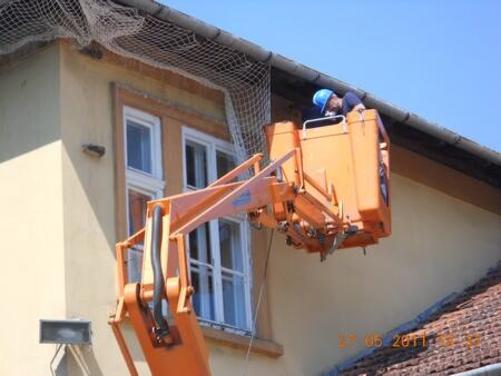 Kontrola ptica na železničkoj infrastrukturi — snimak 15 od 26