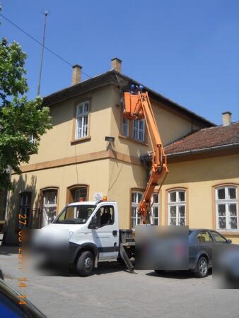 Kontrola ptica na železničkoj infrastrukturi — snimak 16 od 26
