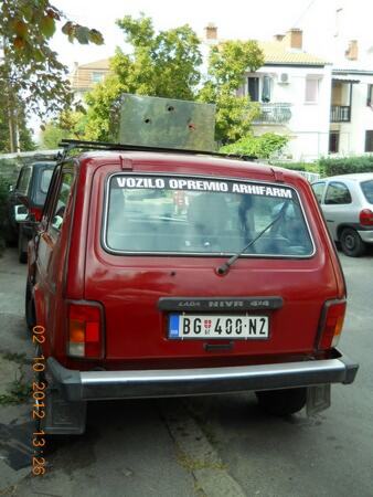 Opremanje vozila bioakustičnim uređajem za rasterivanje ptica i životinja — snimak 9 od 12