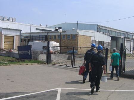 Sanitarno-ekološka zaštita farmaceutskog pogona — snimak 1 od 9