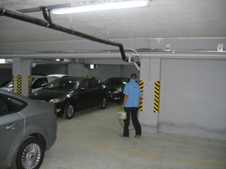 Dezinsekcija i deratizacija auto-salona — snimak 6 od 6
