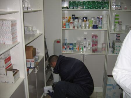 Sanitarno-ekološka zaštita laboratorija i 103 apotekarska objekta — snimak 7 od 9