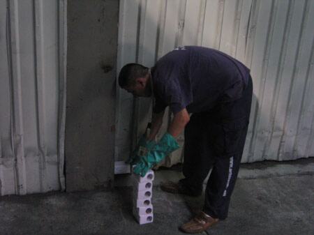Sanitarno-ekološka zaštita magacina za distribuciju vode — snimak 4 od 9