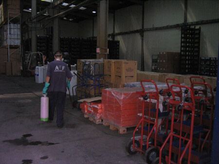 Sanitarno-ekološka zaštita magacina za distribuciju vode — snimak 9 od 9