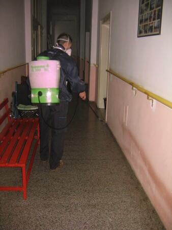 Sanitarno-ekološka zaštita doma za stara lica i penzionere — snimak 6 od 15