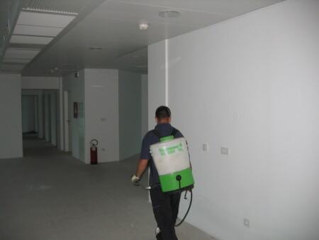 Sanitarno-ekološka zaštita biznis centra — snimak 4 od 12