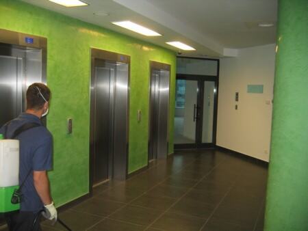 Sanitarno-ekološka zaštita biznis centra — snimak 5 od 12