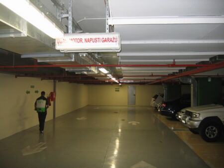 Sanitarno-ekološka zaštita biznis centra — snimak 7 od 12