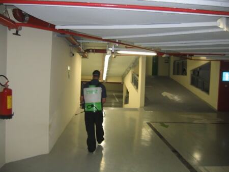 Sanitarno-ekološka zaštita biznis centra — snimak 9 od 12