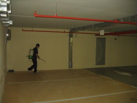 Sanitarno-ekološka zaštita biznis centra — snimak 10 od 12