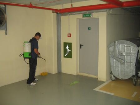Sanitarno-ekološka zaštita biznis centra — snimak 11 od 12