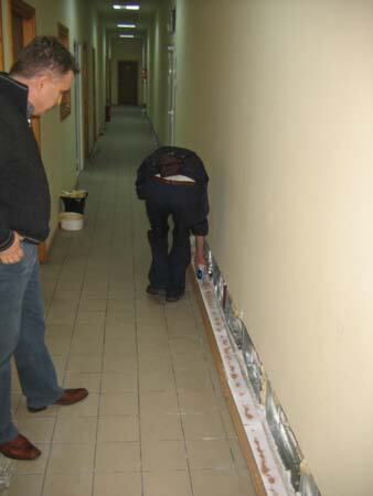 Sanitarno-ekološka zaštita hipermarketa u pet gradova — snimak 3 od 9