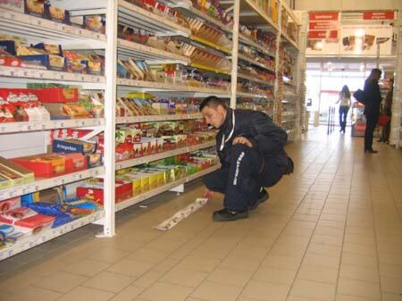 Sanitarno-ekološka zaštita hipermarketa u pet gradova — snimak 6 od 9