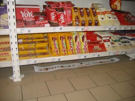 Sanitarno-ekološka zaštita hipermarketa u pet gradova — snimak 7 od 9