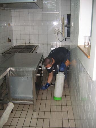 Sanitarno-ekološka zaštita restorana — snimak 3 od 5