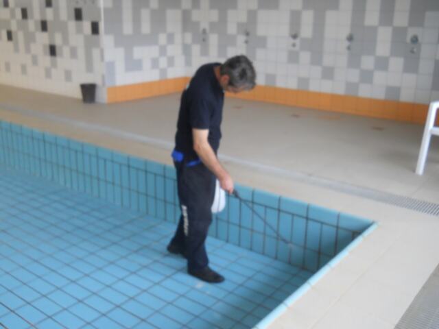 Sanitacija termalnih bazena — snimak 3 od 10