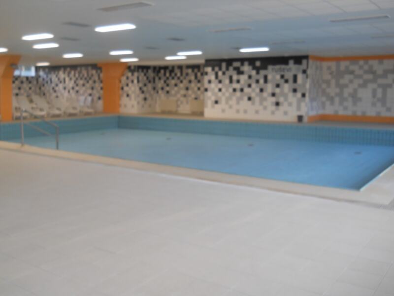 Sanitacija termalnih bazena — snimak 5 od 10