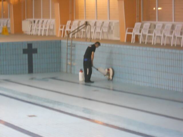 Sanitacija termalnih bazena — snimak 8 od 10