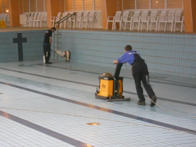 Sanitacija termalnih bazena — snimak 9 od 10