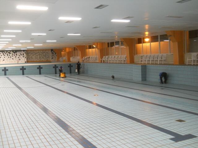 Sanitacija termalnih bazena — snimak 10 od 10